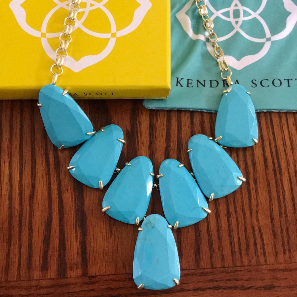Kendra Scott Harlow in Turquoise